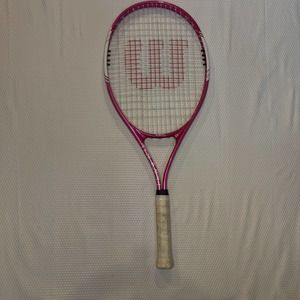 Wilson Women's Triumph Pink Tennis Racquet